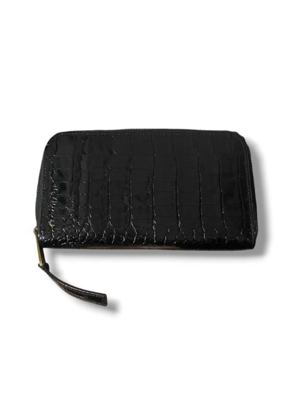 MARC BY MARC JACOBS - CROB EMBOSSED LEATHER BLACK/ MULTI- COLOR WALLET - RARE